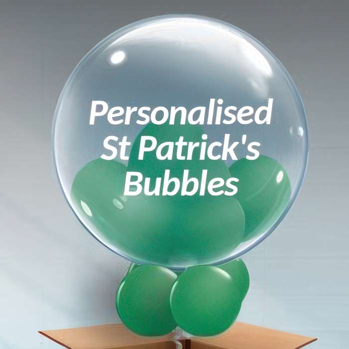 Personalised St Patrick's Day Balloons | Party Save Smile