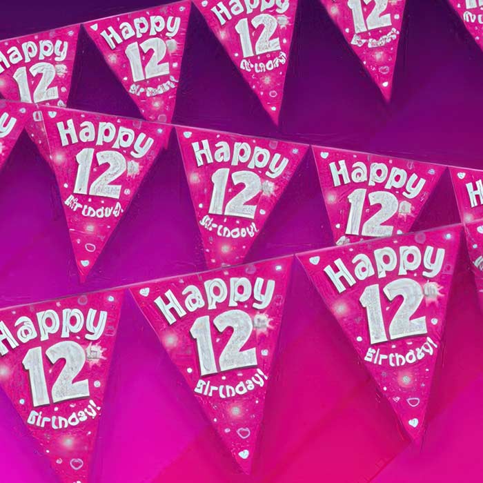 Pink 12th Birthday Party Ideas Girl | Party Save Smile