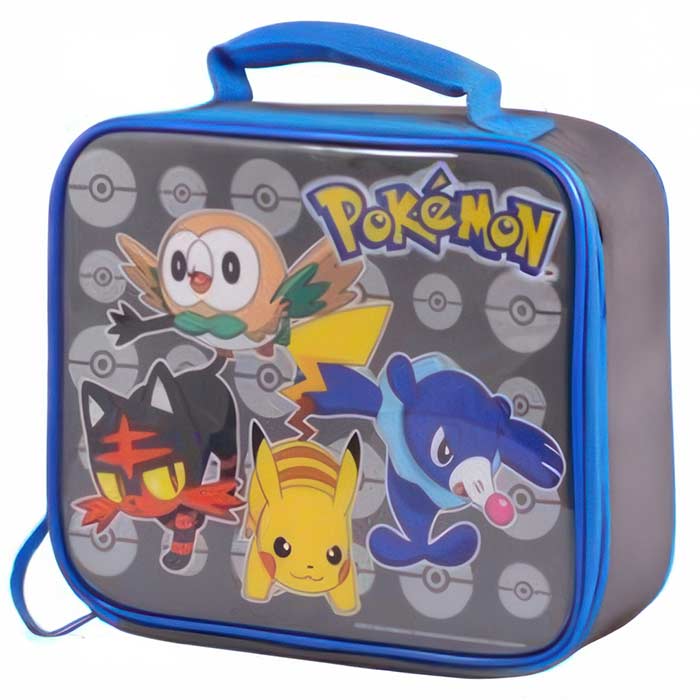 Pokemon School Lunch Bags | Backpacks | Bottles | Party Save Smile