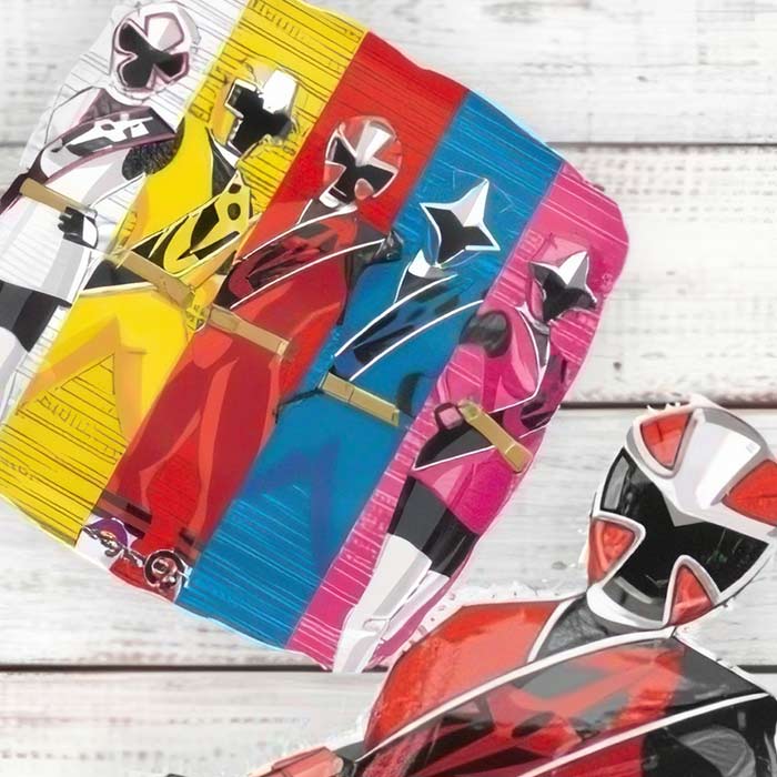 Power Rangers Party Supplies | Power Ranger Balloons | Party Save Smile