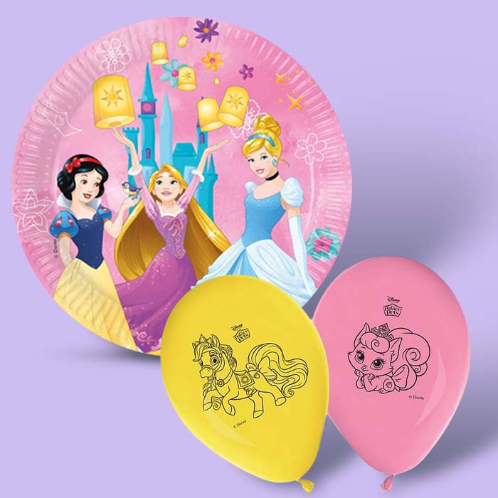 Princess and Pets Party | Party Save Smile