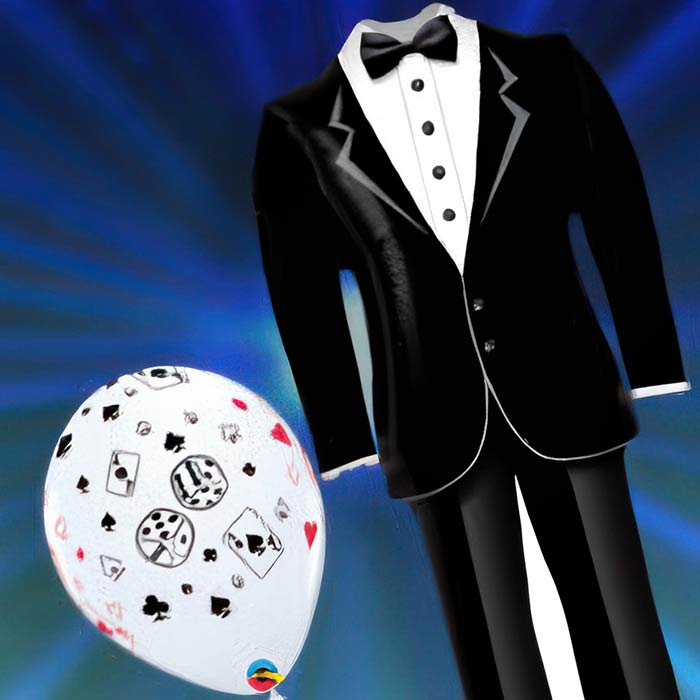 Spy Balloons | Secret Agent Balloons | Party Save Smile
