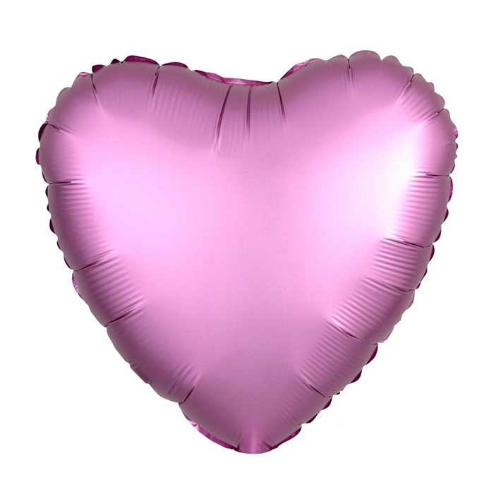 Heart-shaped Solid Colour Balloons in various shades for stylish party decorations