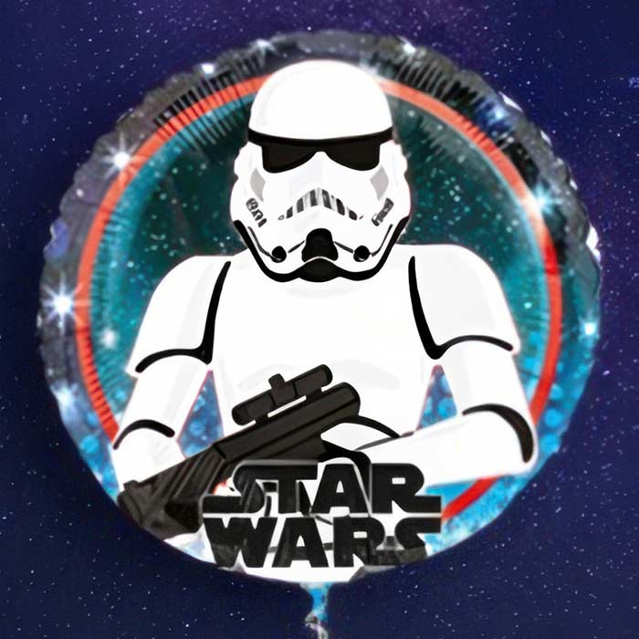 Storm Trooper Balloons | Party Save Smile