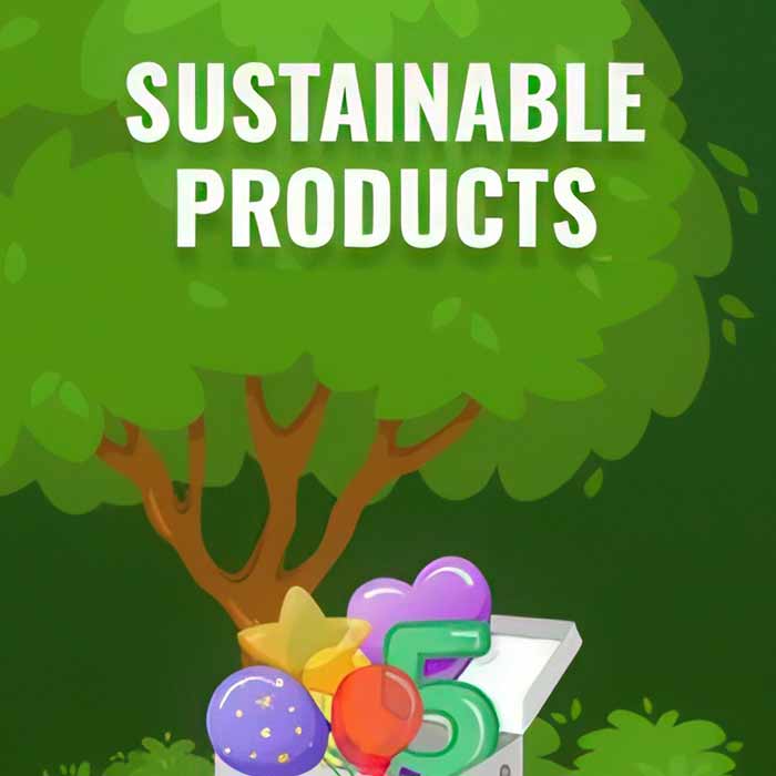 Sustainable Party Supplies