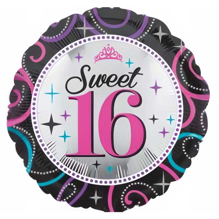 Sweet 16 Party Ideas | Sweet 16 Birthday Ideas | Party Save Smile