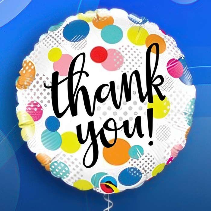 Thank You ?Balloons | Party Save Smile