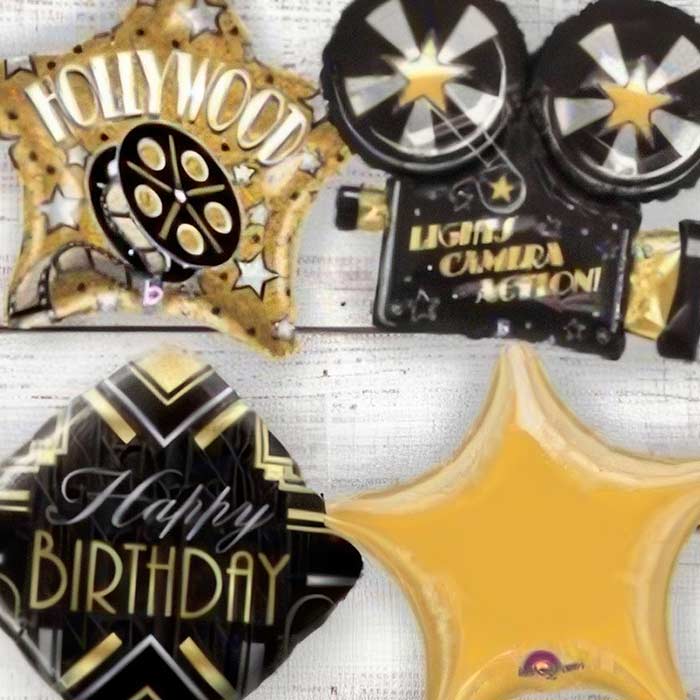 The Greatest Showman Balloons in vibrant colors for a fun party atmosphere and creative celebrations