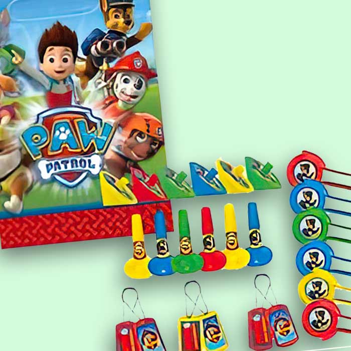 Toddler Filled Party Bag Kits | Packs | Party Save Smile