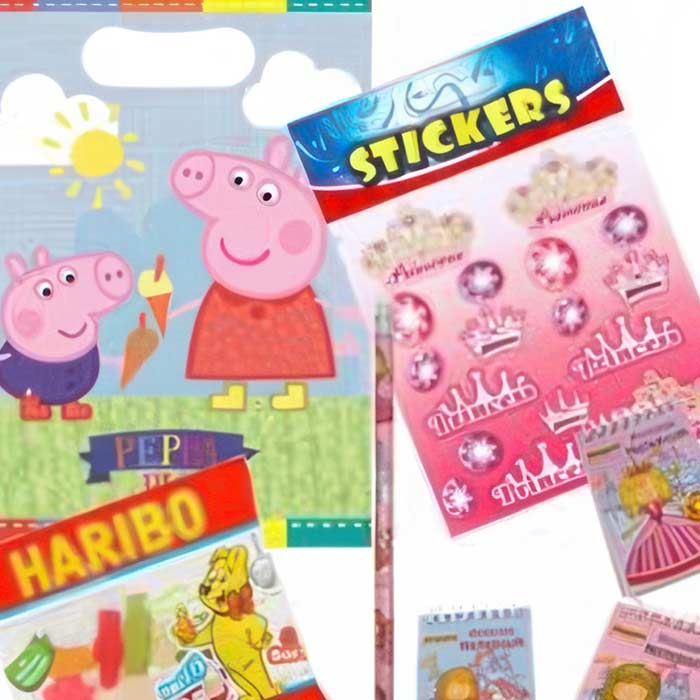 Toddler Pre Filled Party Bags | Party Save Smile