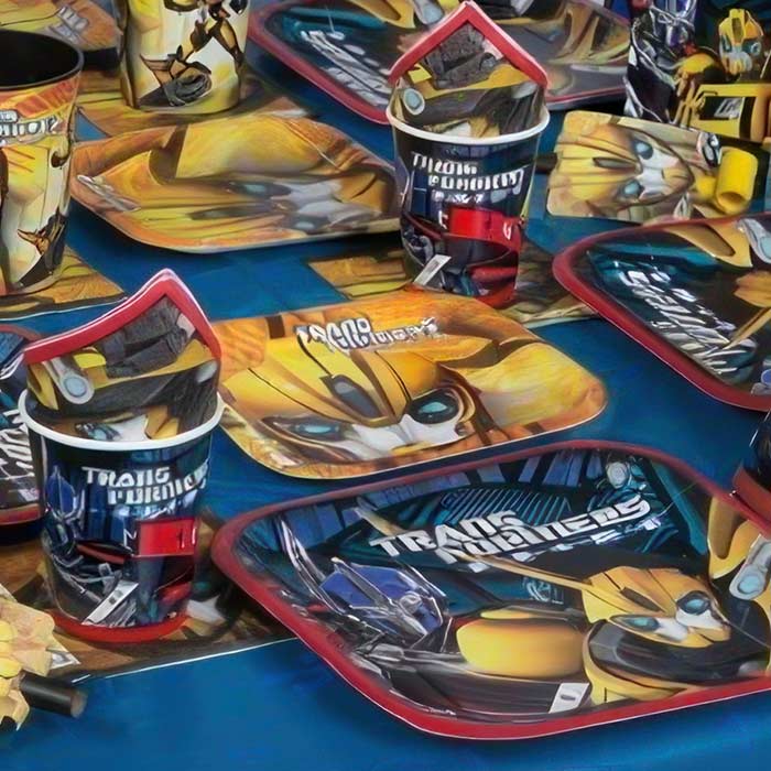 Transformer Balloons and Party Supplies UK