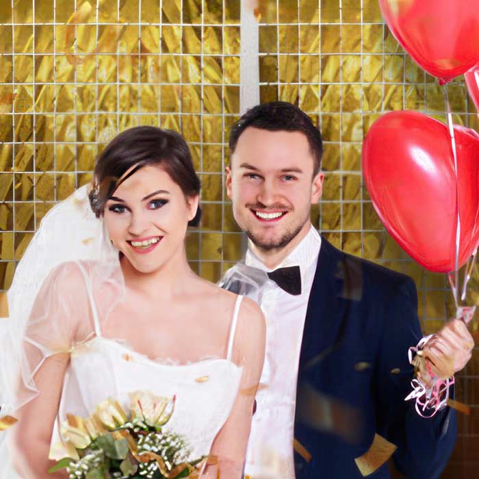 Wedding Backdrops | Party Save Smile