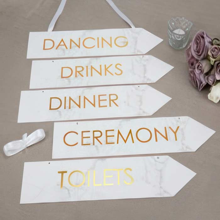 Wedding Signs | Wedding Sign | Party Save Smile