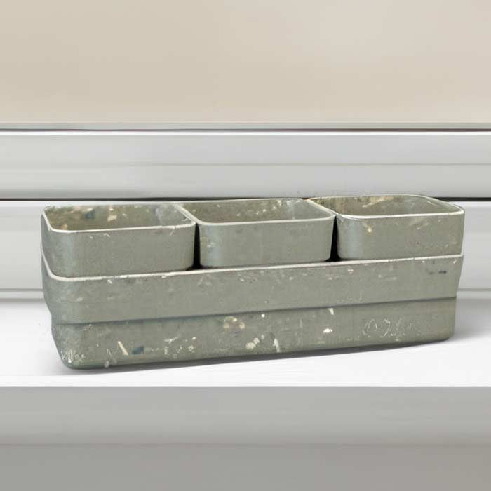 Stylish collection of Plant Pots for Window Sills perfect for adding greenery to any home decor