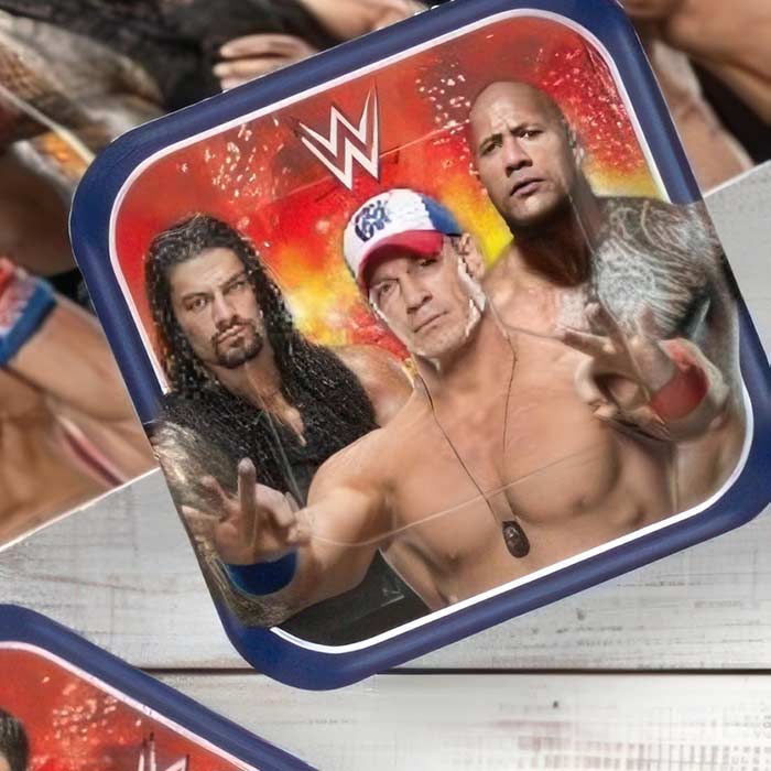 WWE Party Supplies UK | Wrestling Birthday Party | Party Save Smile
