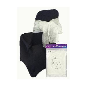 Ivory Eleganza Sheer Wedding | Function Chair Sash