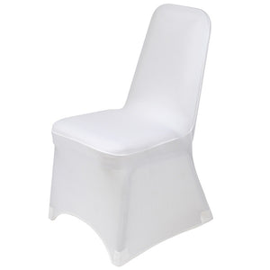 White Eleganza Wedding Function Chair Cover