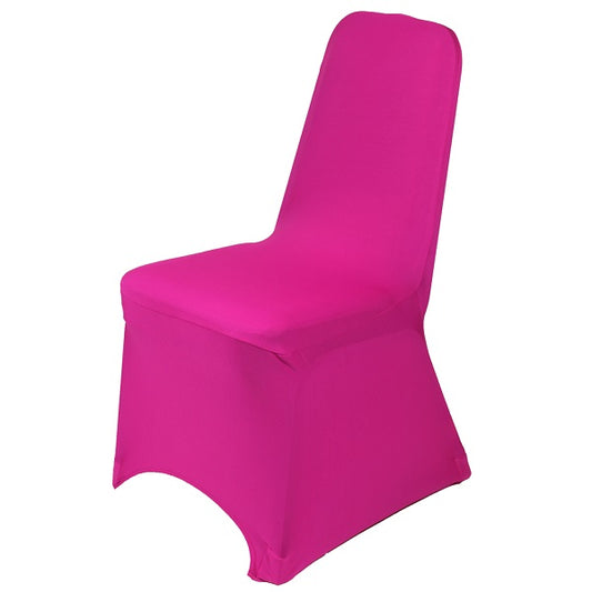 Hot Pink Eleganza Wedding Function Chair Cover | Party Save Smile