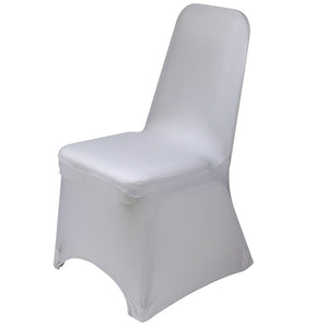 Silver Eleganza Wedding Function Chair Cover