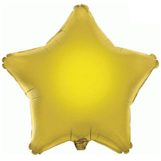 Gold Star Balloons Foil