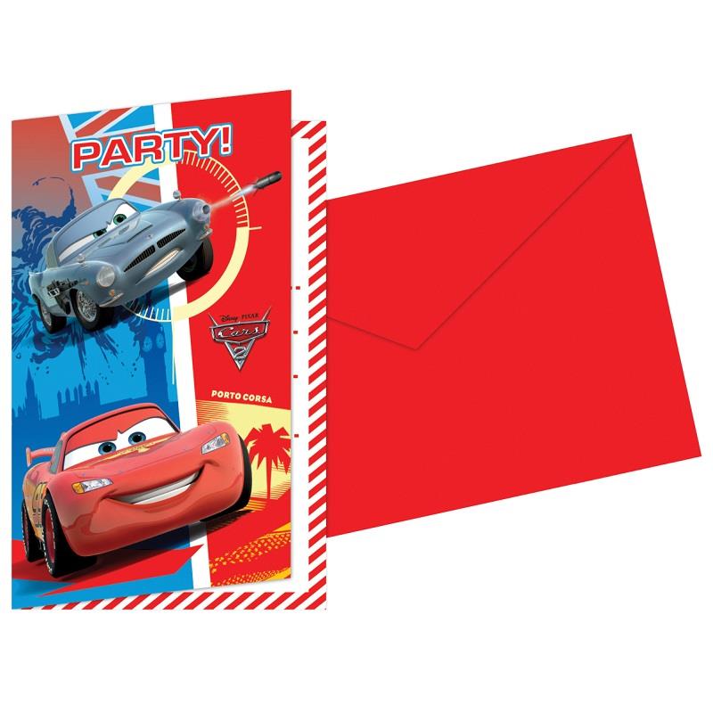 Disney Cars Party Supplies, Decorations, Banners, Balloons and Party Bags