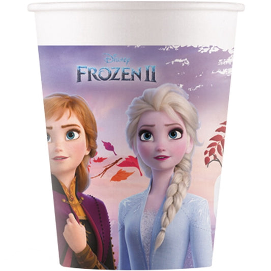 Compostable Frozen 2 Party Cups