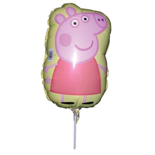 Peppa Pig Mini Shaped Balloon 9 inches | Party Save Smile