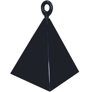 Black Pyramid Weights for Balloons 150 Grams