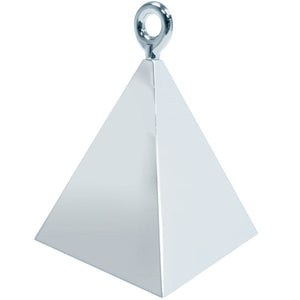 Baby Blue Pyramid Weights for Balloons 150 grams