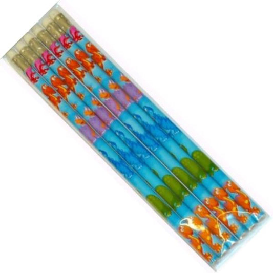 Dinosaur Pencils Party Bag Fillers Pack of 6 | Party Save Smile