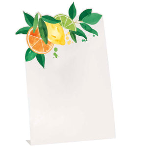 Citrus Fruit Place Cards Pack of 6