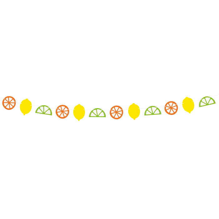 Fruit Party Pack: Kit with Decorations