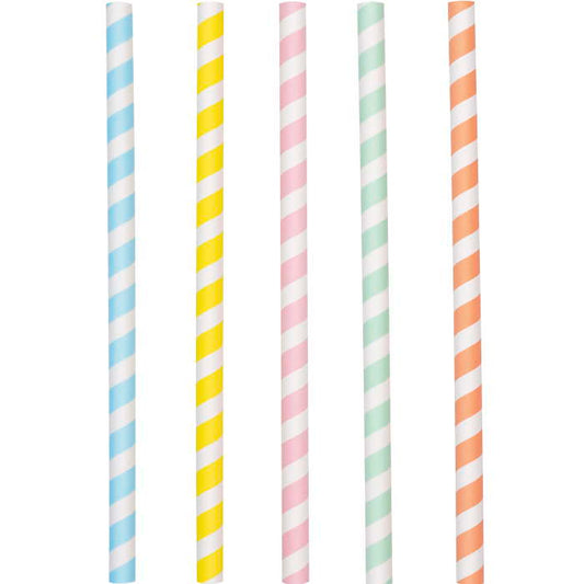 Ice Cream Straws for Milkshakes