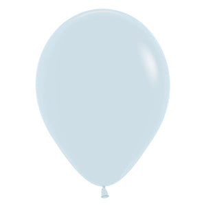 White Latex Ballloons Sempertex 5 Inch