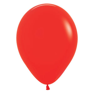 Red Latex Balloons Sempertex 5 inch