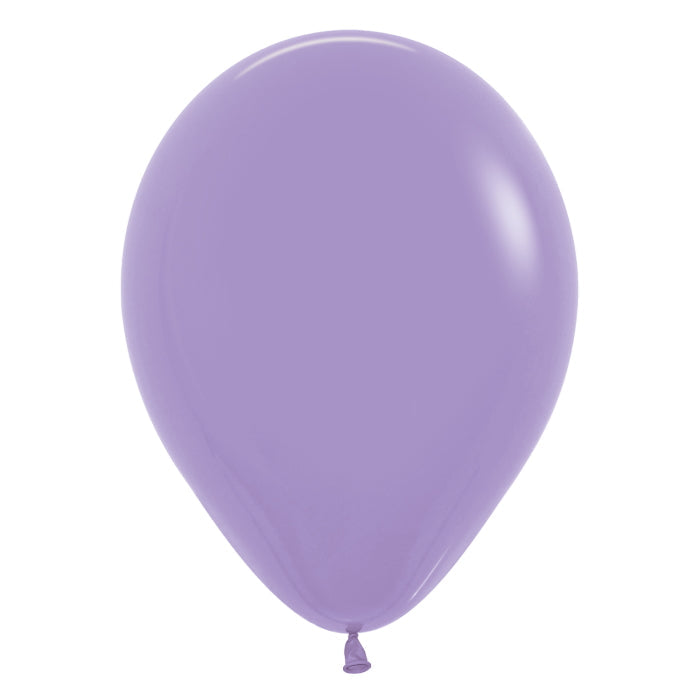 Lilac Latex Ballloons Sempertex 5 Inch | Party Save Smile