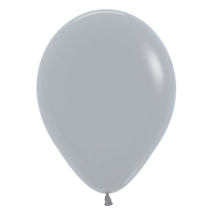 Grey Latex Balloons 5 inch Sempertex
