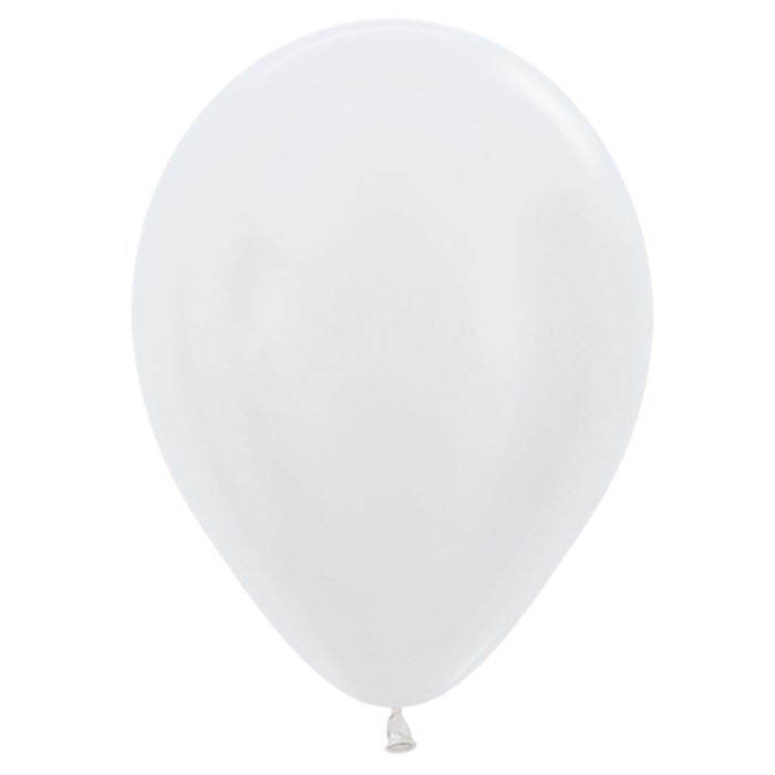 Satin Pearl Latex Balloons 5 Inch Sempertex | Party Save Smile