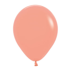 Neon Orange Latex Balloons 5 Inch Sempertex
