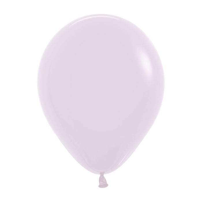 Lilac Sempertex Pastel Balloons - 5 inch Qualatex | Party Save Smile