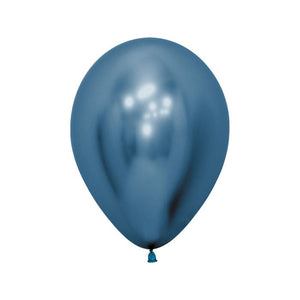 Reflex Blue Latex Balloons 5 Inch Sempertex