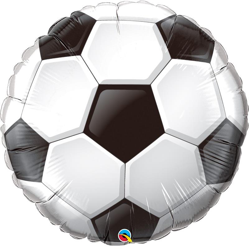 Giant Football Foil Balloon 36 inches | Party Save Smile