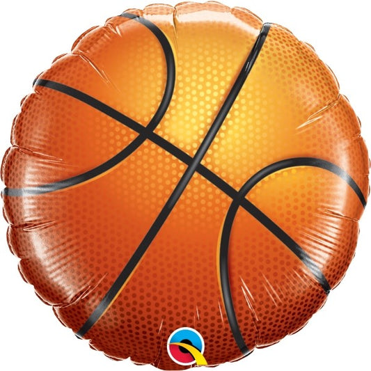 Basketball Foil Balloon 18 inches | Party Save Smile