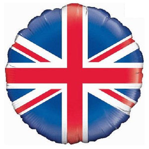 Great Britain Union Flag Foil Balloon 18 inches