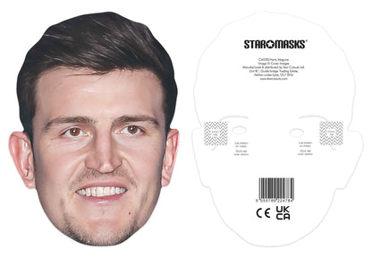 Harry Maguire Face Mask - Single Face Mask