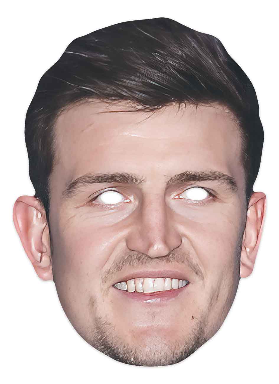 Harry Maguire Face Mask - Single Face Mask