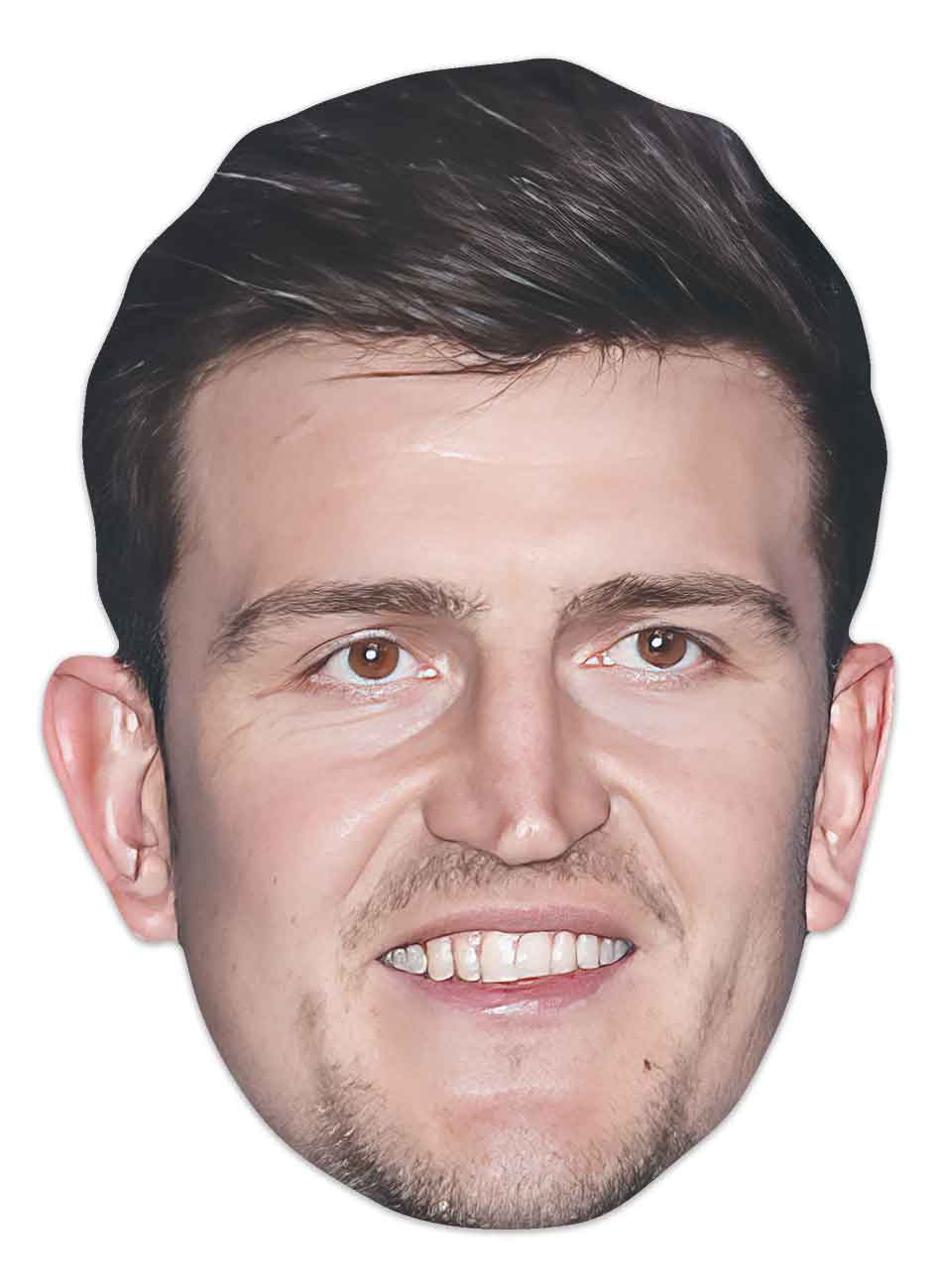 Harry Maguire Face Mask - Single Face Mask