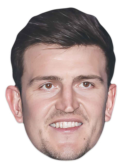 Harry Maguire Face Mask - Single Face Mask