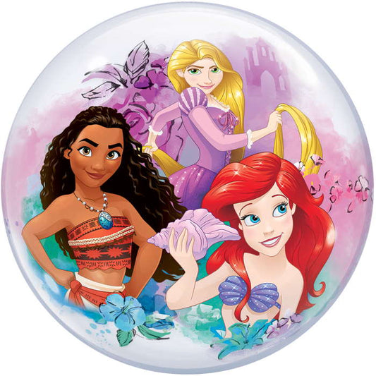 Disney Princess Bubble Balloon 22 Inches | Party Save Smile