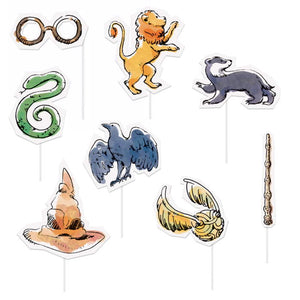 Harry Potter Photo Booth Props Pack of 8